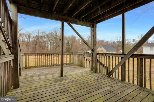 Exterior, Wood Texture Flooring
