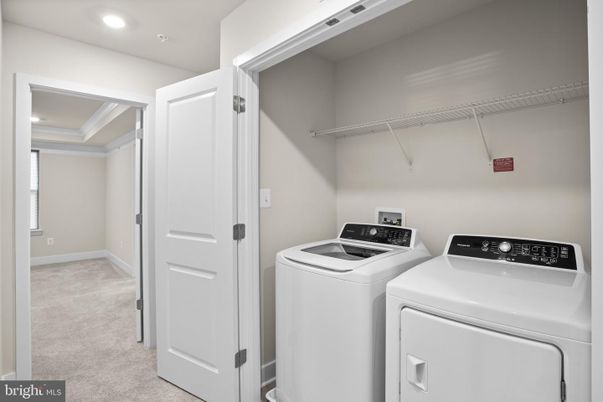 Interior, Recessed Lighting, Utility Closets, Washer