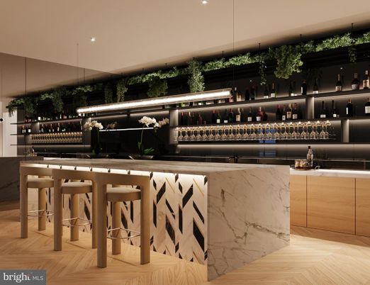 Interior, Pendant Lights, Wood Texture Flooring