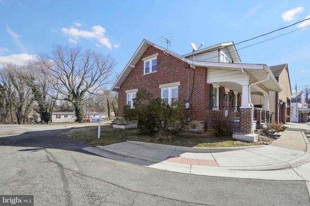 Exterior, Facade, Brick Facade, Tudor Revival
