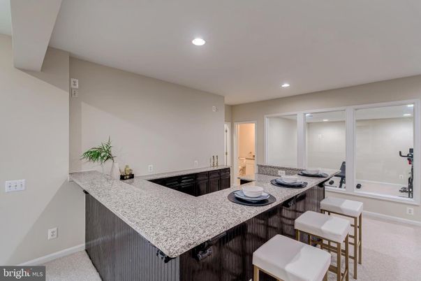 Interior, Recessed Lighting