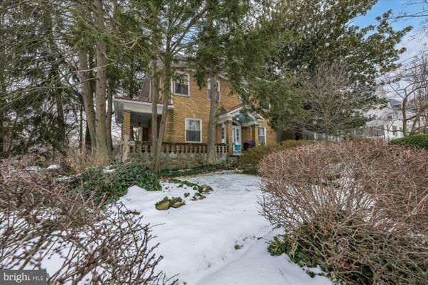 Backyard, Exterior, Facade, Brick Facade, None