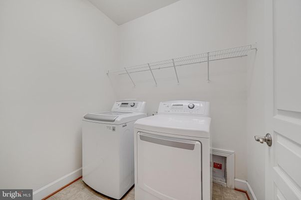 Interior, Utility Closets, Washer