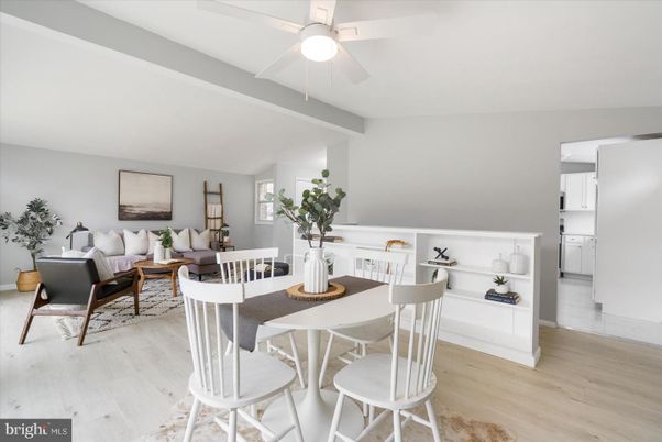 Dining room, Interior, Living room, Wood Texture Flooring