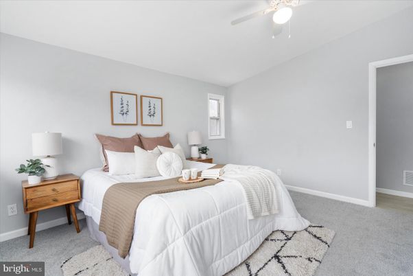 Bedroom, Interior
