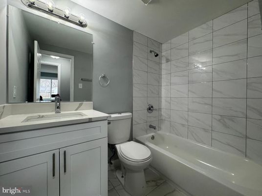 Bathroom, Interior, Marble Walls