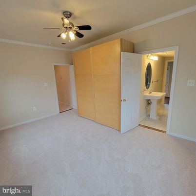 Bathroom, Empty room, Interior