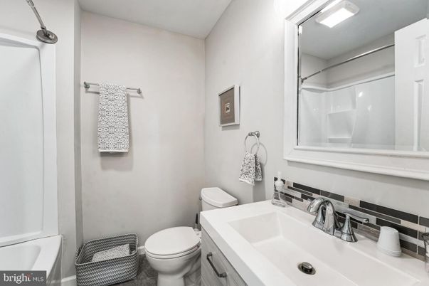 Bathroom, Interior