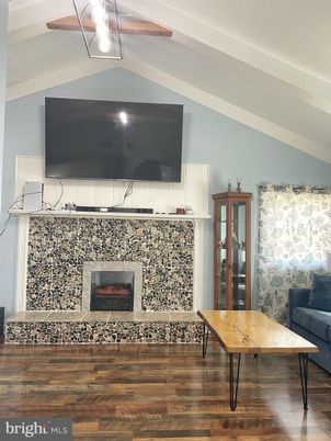 Fireplace, Interior, Wood Texture Flooring