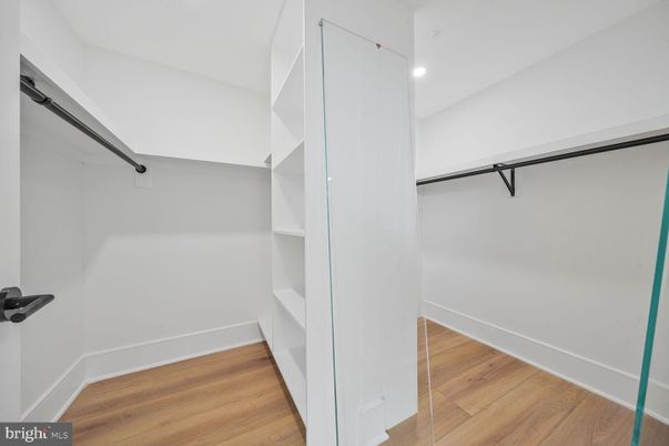 Interior, Recessed Lighting, Walk-in Closets, Wood Texture Flooring