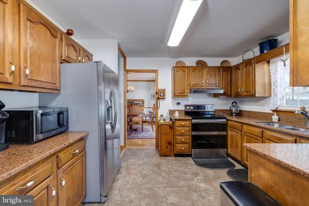 Dining room, Interior, Kitchen