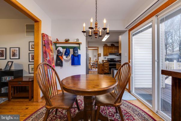 Chandelier, Dining room, Interior, Kitchen, Wood Texture Flooring