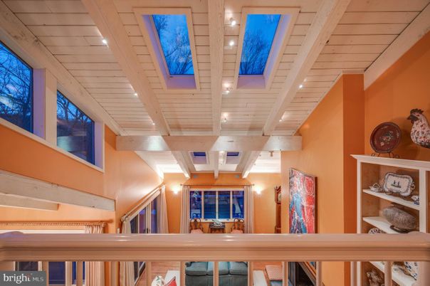Interior, Wooden Beams