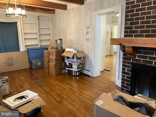 Fireplace, Interior, Wooden Beams, Wood Texture Flooring