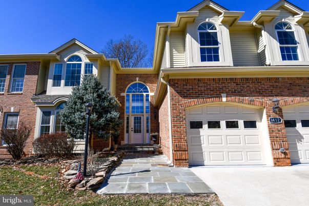 Attached, Exterior, Facade, Brick Facade, Rowhouse