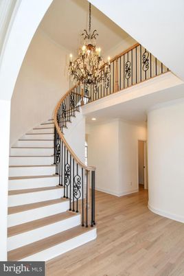Chandelier, Interior, Wood Texture Flooring