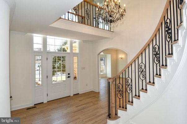 Chandelier, Interior, Wood Texture Flooring