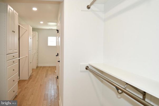 Interior, Recessed Lighting, Walk-in Closets, Wood Texture Flooring