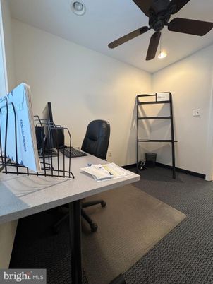 Home Office, Interior, Recessed Lighting