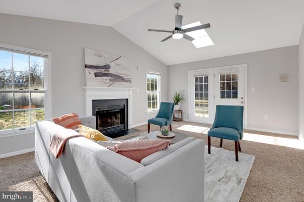 Fireplace, Interior, Living room
