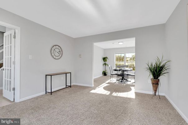 Dining room, Interior