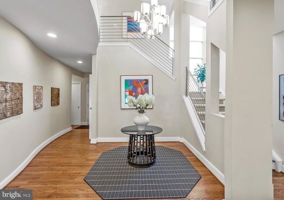 Interior, Pendant Lights, Recessed Lighting, Wood Texture Flooring
