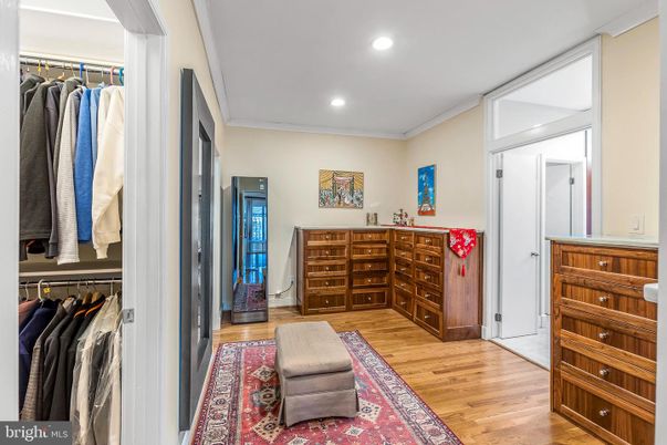 Interior, Recessed Lighting, Walk-in Closets, Wood Texture Flooring