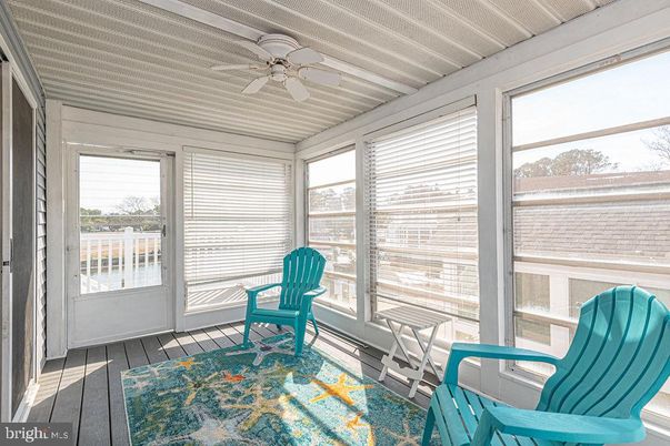 Interior, Sun Room, Wood Texture Flooring