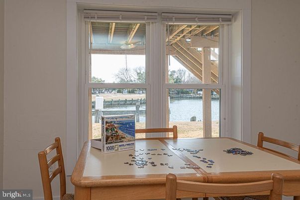 Dining room, Interior, Water