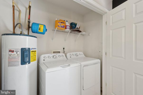 Interior, Utility Closets, Washer