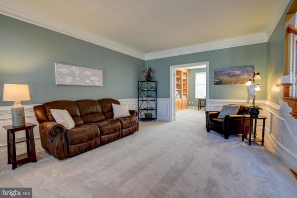 Interior, Living room