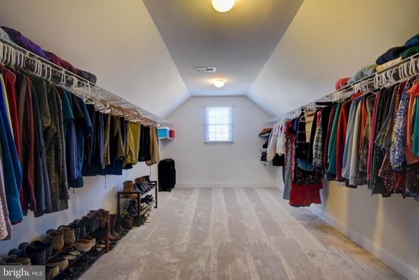 Interior, Walk-in Closets
