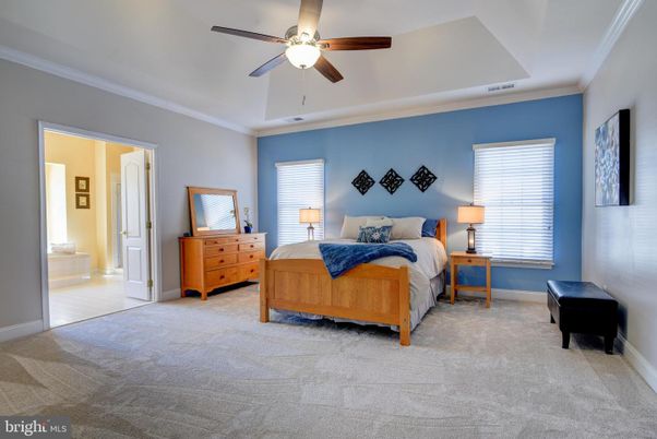 Bedroom, Interior
