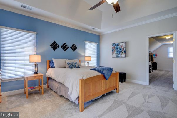 Bedroom, Interior