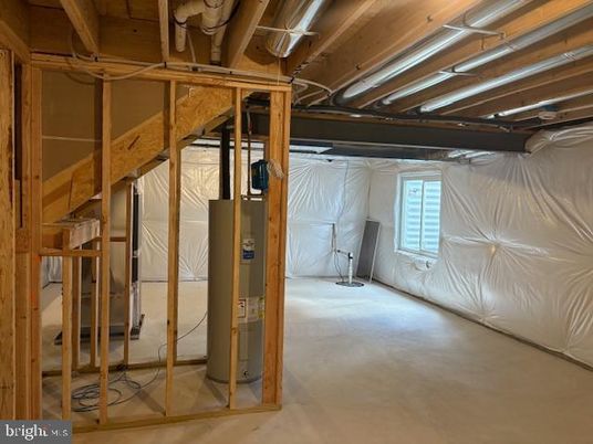 Interior, Wooden Beams