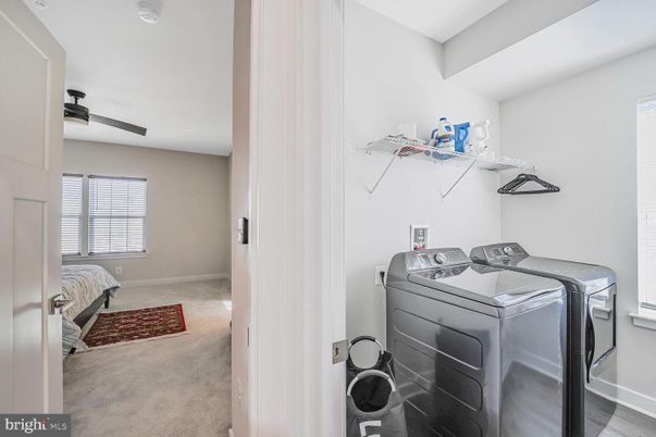 Interior, Washer