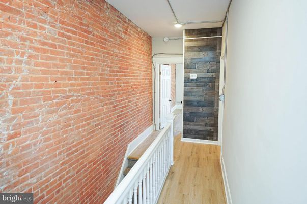 Interior, Stone Walls, Wood Texture Flooring