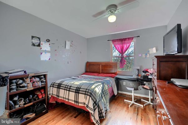 Bedroom, Home Office, Interior, Wood Texture Flooring