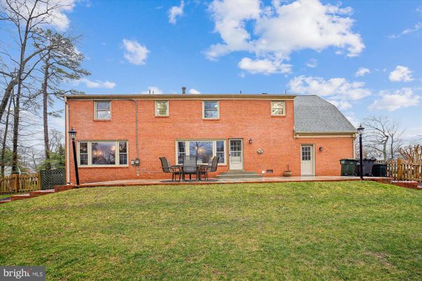 Backyard, Exterior, Facade, Brick Facade, Georgian