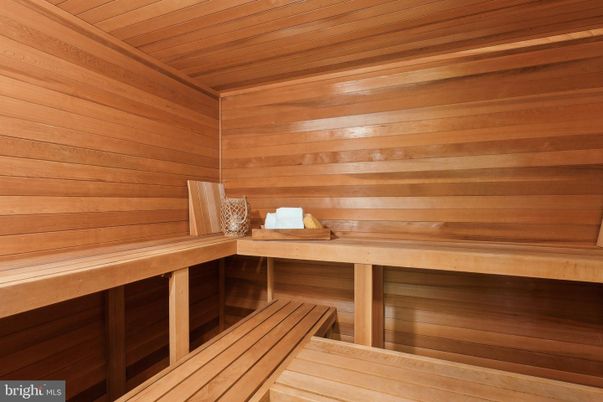 Interior, Sauna Room