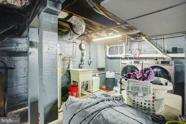 Interior, Utility Closets, Washer