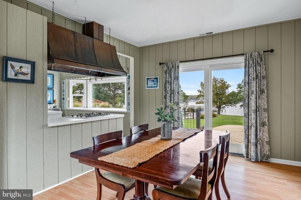 Dining room, Interior, Kitchen, Wood Texture Flooring