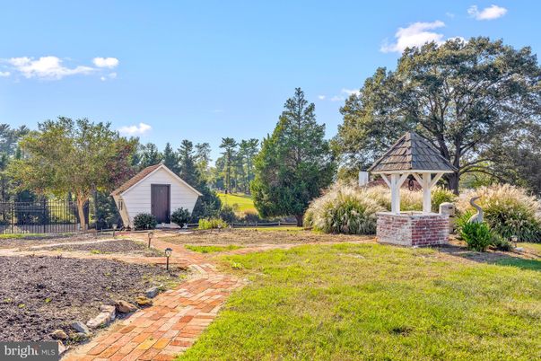 Backyard, Detached Garage, Exterior