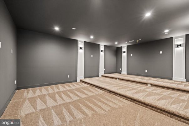 Elevator, Empty room, Interior, Recessed Lighting