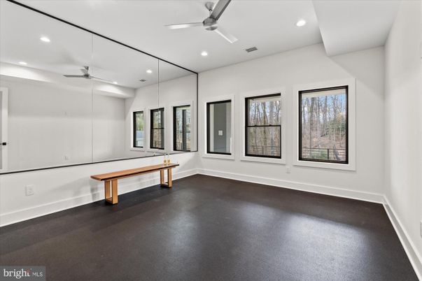 Game Room, Interior, Recessed Lighting