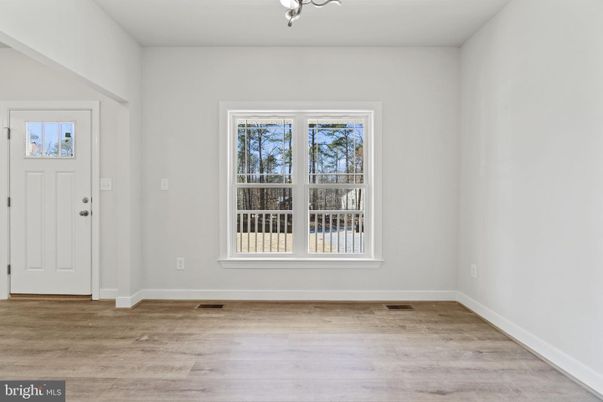 Empty room, Interior, Wood Texture Flooring