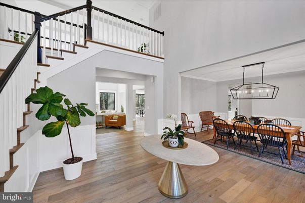 Chandelier, Dining room, Interior, Pendant Lights, Wood Texture Flooring