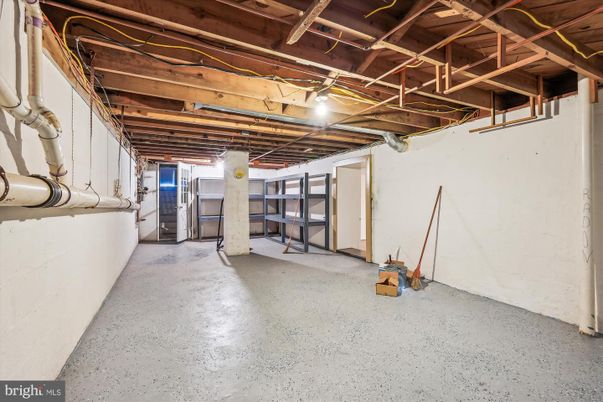 Interior, Wooden Beams