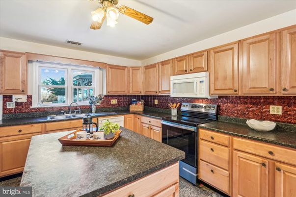 Interior, Kitchen