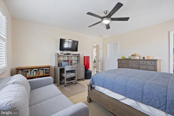 Bedroom, Home Office, Interior